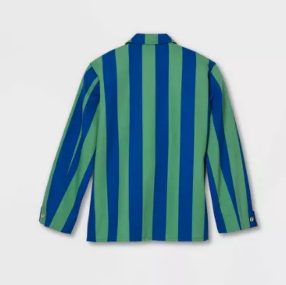Striped Shacket -Sammy B - Picture 3 of 14